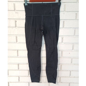 Athleta Black 7/8 Ankle Leggings